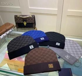 Louis Vuitton LV Beanie & Scarf(20+ Styles)-0144  