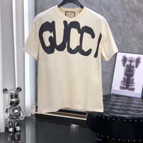 GUCCI Big logo print T-shirt（6 styles)-1718  